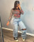 Hot selling stretch jeans, multi season stretch pants
