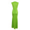 New deep V-neck sexy short sleeved dress