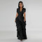 Shirt short sleeved tight fitting high elastic lace jumpsuit   7 COLORS
