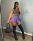 Beautiful women's leather sexy solid color zippered pleated ultra short skirt  6COLORS