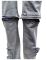 Hot selling stretch jeans, multi season stretch pants