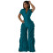 Shirt short sleeved tight fitting high elastic lace jumpsuit   7 COLORS