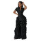 Shirt short sleeved tight fitting high elastic lace jumpsuit   7 COLORS
