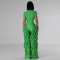 Shirt short sleeved tight fitting high elastic lace jumpsuit   7 COLORS