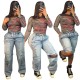 Hot selling stretch jeans, multi season stretch pants