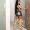 Hot selling strapless waistband elastic short skirt set