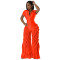 Shirt short sleeved tight fitting high elastic lace jumpsuit   7 COLORS