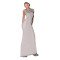 New Solid Color Simple Casual Zipper Sleeveless Slim Fit Dress