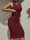 Wine red