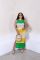 Women's fishing net contrasting color sleeveless slit sexy casual pullover beach dress