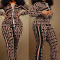 Trendy and fashionable women's 2-piece set