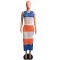 Women's fishing net contrasting color sleeveless slit sexy casual pullover beach dress