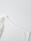 New diagonal shoulder single sleeve polka dot mesh patchwork long sleeved waist slimming women's top T