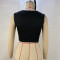 Fashionable solid color small vest with hollow out sexy temperament women's top T-shirt