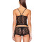 Sexy Lace Lace Perspective Small Strap Tank Top