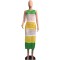 Women's fishing net contrasting color sleeveless slit sexy casual pullover beach dress