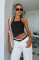 Integrated neck hanging sports vest for women, shock-absorbing high-end beauty back, Pilates yoga suit, fitness suit, sports bra, summer