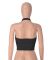 Integrated neck hanging sports vest for women, shock-absorbing high-end beauty back, Pilates yoga suit, fitness suit, sports bra, summer