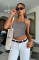 Integrated neck hanging sports vest for women, shock-absorbing high-end beauty back, Pilates yoga suit, fitness suit, sports bra, summer