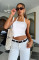 Integrated neck hanging sports vest for women, shock-absorbing high-end beauty back, Pilates yoga suit, fitness suit, sports bra, summer