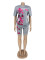 women's fashion casual printed two-piece set for women