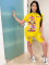 women's fashion casual printed two-piece set for women