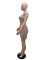 Women's knitted hand hook hollow tassel sexy shorts two-piece set