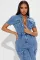 New accordion bag loose high waisted wide leg ripped jeans casual pants
