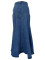 women's denim washed large skirt for spring and summer
