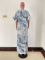 Leisure printed loose fitting dress