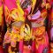 新款时尚印花两件套 New Fashion Print Two Piece Set