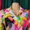 新款时尚印花两件套 New Fashion Print Two Piece Set