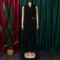 Elegant and fashionable solid color oversized jumpsuit with elegant temperament
