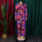 新款时尚印花两件套 New Fashion Print Two Piece Set