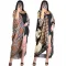 Summer New Fashion Casual Mesh Perspective Loose Dress
