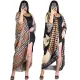 Summer New Fashion Casual Mesh Perspective Loose Dress