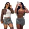 New Style Commuter Printed Short Sleeve Fashion Casual Dress