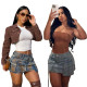 New Style Commuter Printed Short Sleeve Fashion Casual Dress