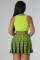 Sports casual skirt, vest, sweater, short set