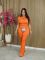 Women's two-piece short sleeved set, sports and leisure pit stripe, summer