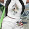 24 Spring/Summer Printed New Short sleeved Shorts Sports Two Piece Set
