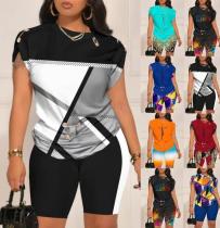 Fashionable and casual design with a digital printed set of pins
