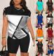Fashionable and casual design with a digital printed set of pins