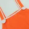 Fashionable and sexy suspender wrap buttocks long skirt