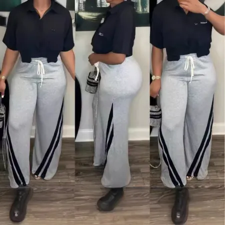 Fashion casual women's pants