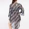 New swimsuit ultra-thin mesh irregular beach skirt