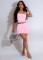 Women's summer CVC cotton suspender double-layer folding casual set