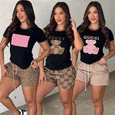 Fashionable, Comfortable, and Casual Two Piece Set with High end Pure Cotton Embroidered Pocket Set
