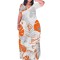 Fashionable printed women's long skirt dress