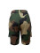 Fashionable women's camouflage shorts